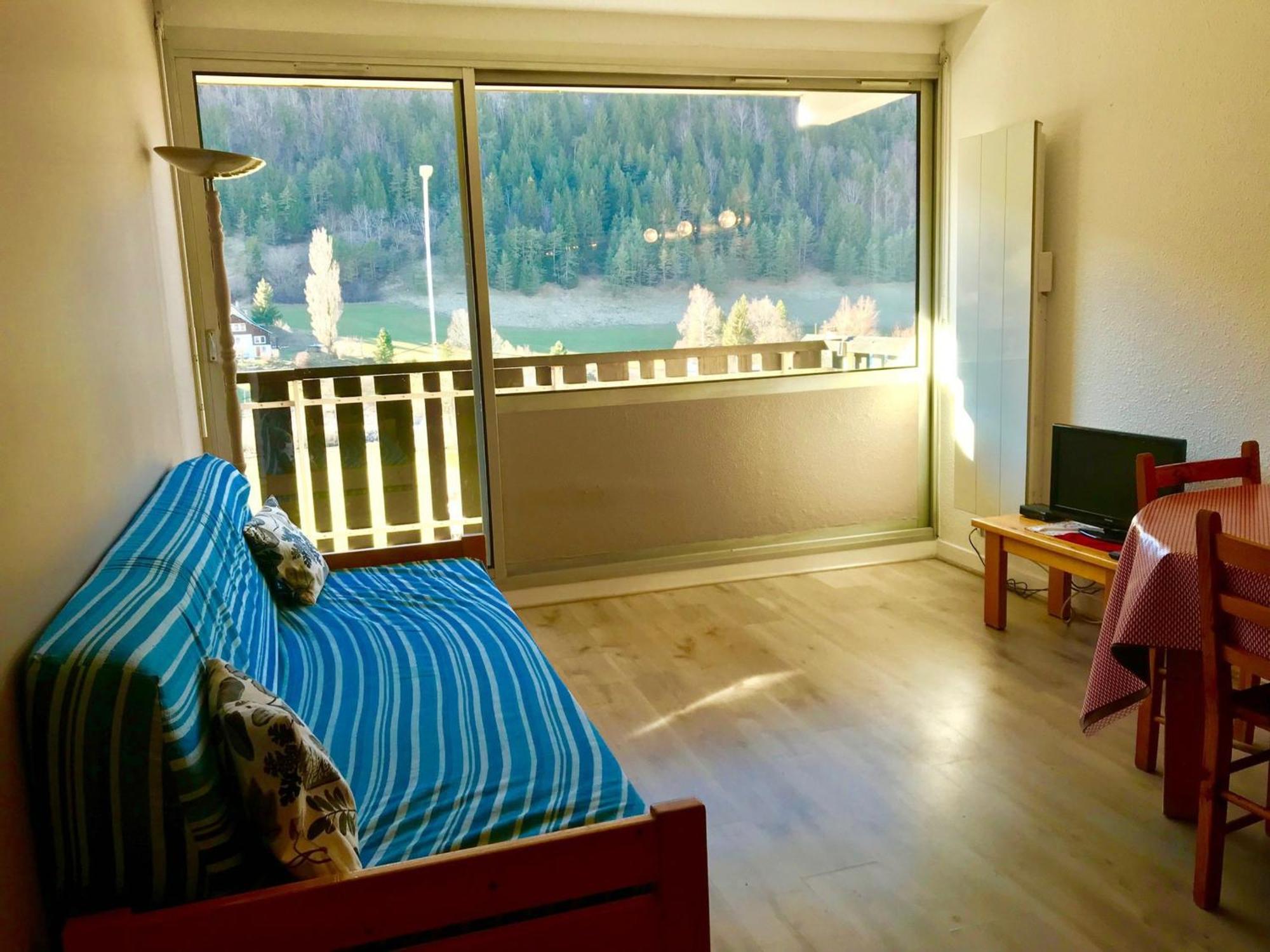 Studio Cabine Avec Balcon Proche Centre Et Pistes, Parking Et Navette Gratuite - Fr-1-515-98 Villard-de-Lans Bagian luar foto