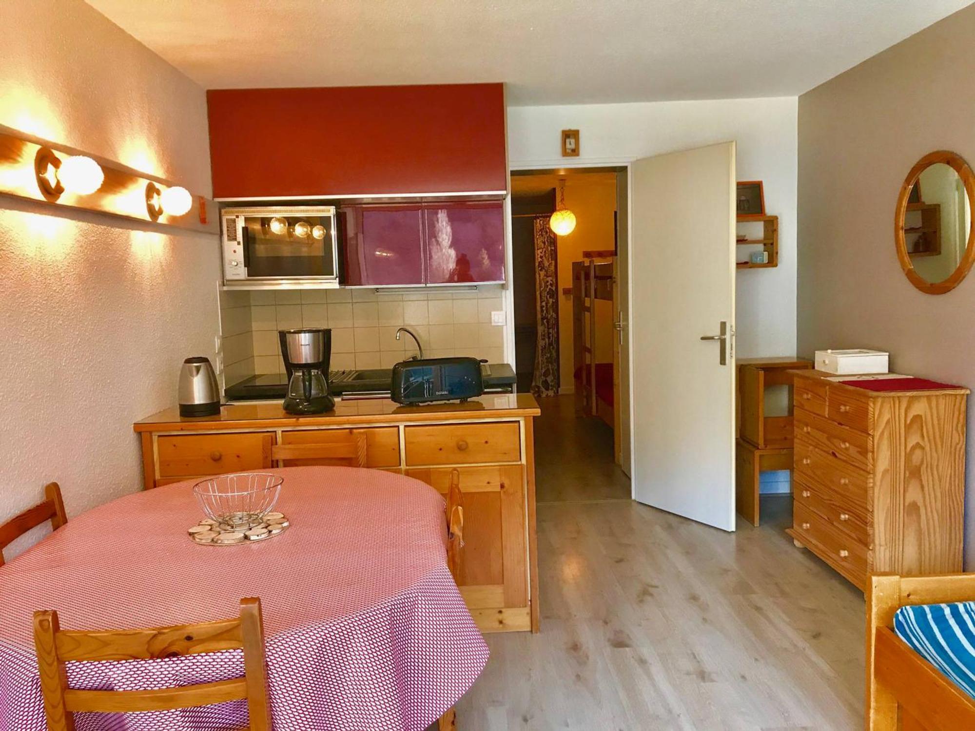 Studio Cabine Avec Balcon Proche Centre Et Pistes, Parking Et Navette Gratuite - Fr-1-515-98 Villard-de-Lans Bagian luar foto