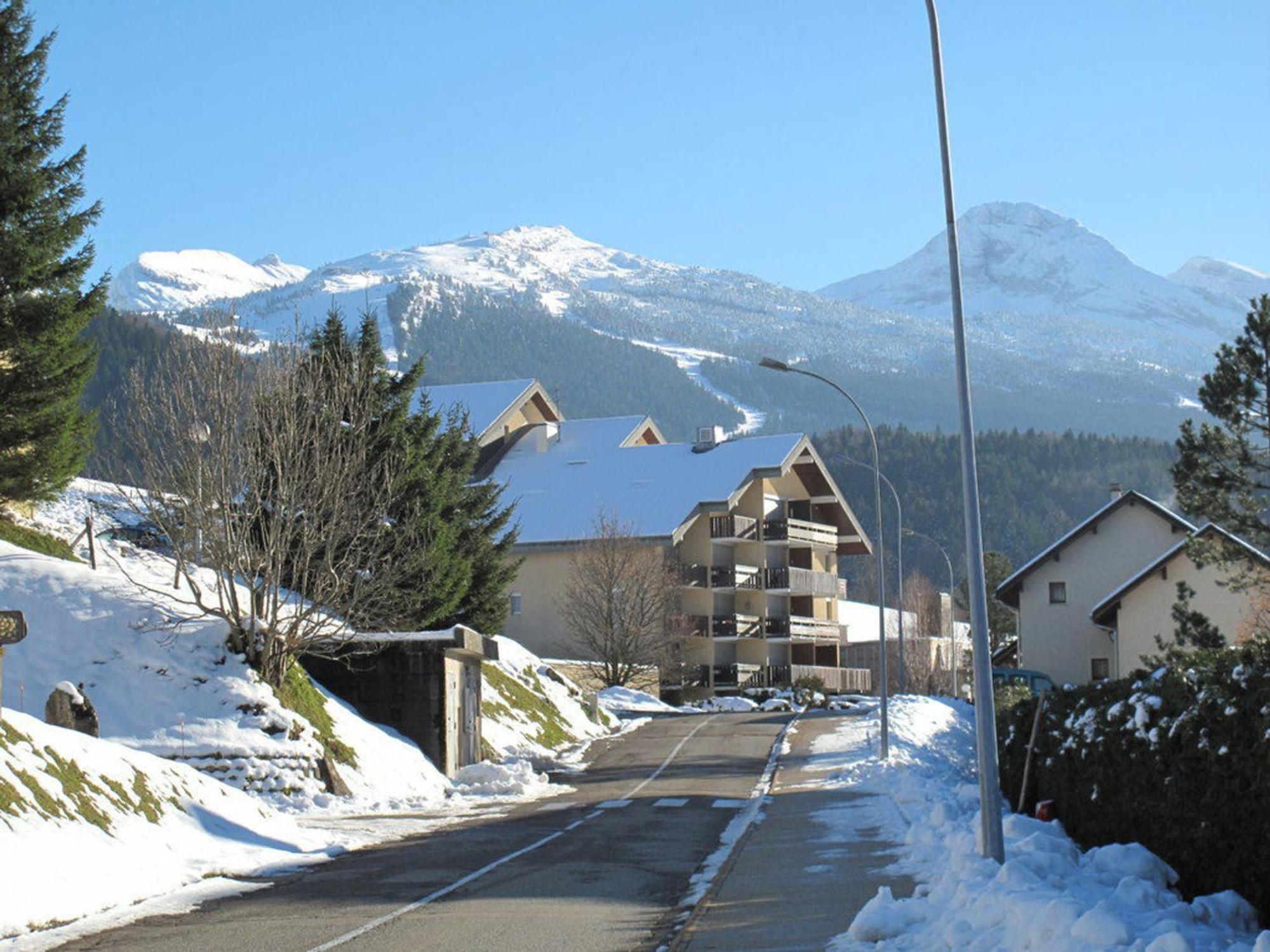 Studio Cabine Avec Balcon Proche Centre Et Pistes, Parking Et Navette Gratuite - Fr-1-515-98 Villard-de-Lans Bagian luar foto