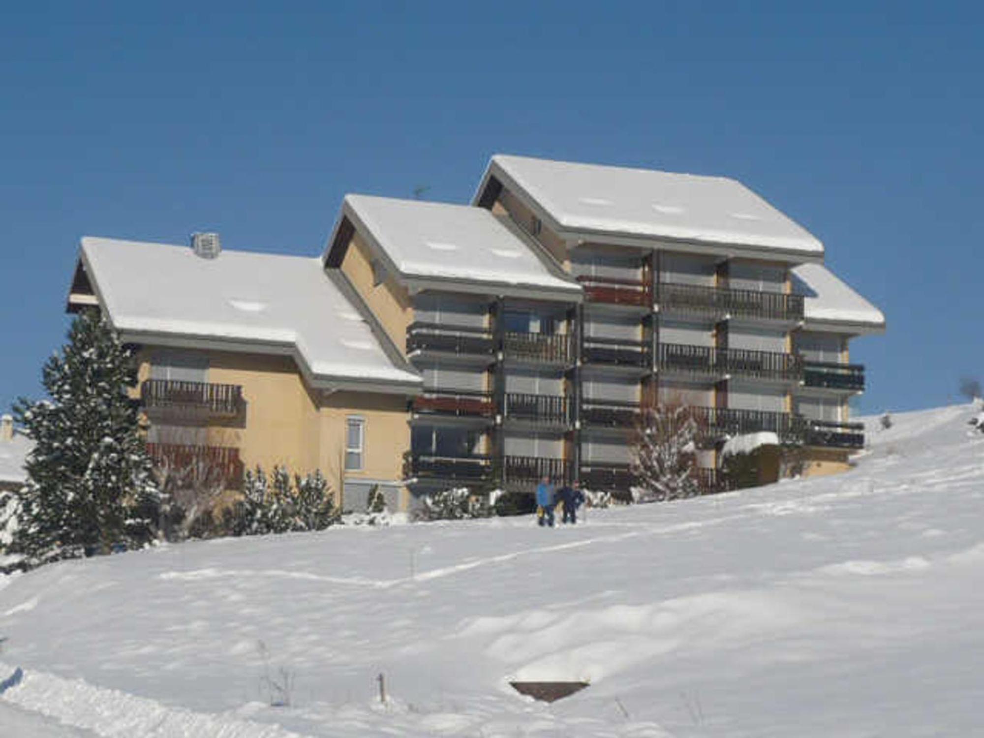 Studio Cabine Avec Balcon Proche Centre Et Pistes, Parking Et Navette Gratuite - Fr-1-515-98 Villard-de-Lans Bagian luar foto